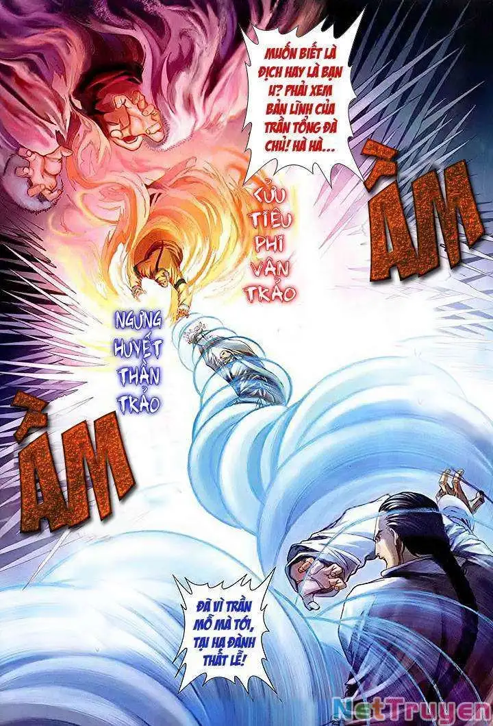 Truyện Tranh Truyện Tranh Lộc Đỉnh Ký trang 4