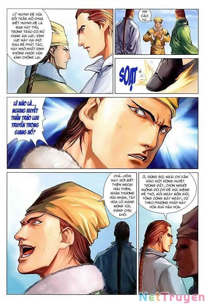 Truyện Tranh Truyện Tranh Lộc Đỉnh Ký trang 4