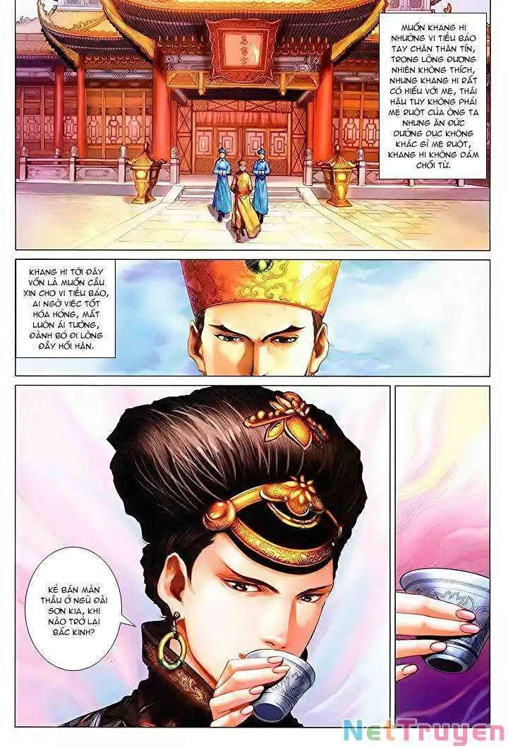 Truyện Tranh Truyện Tranh Lộc Đỉnh Ký trang 4