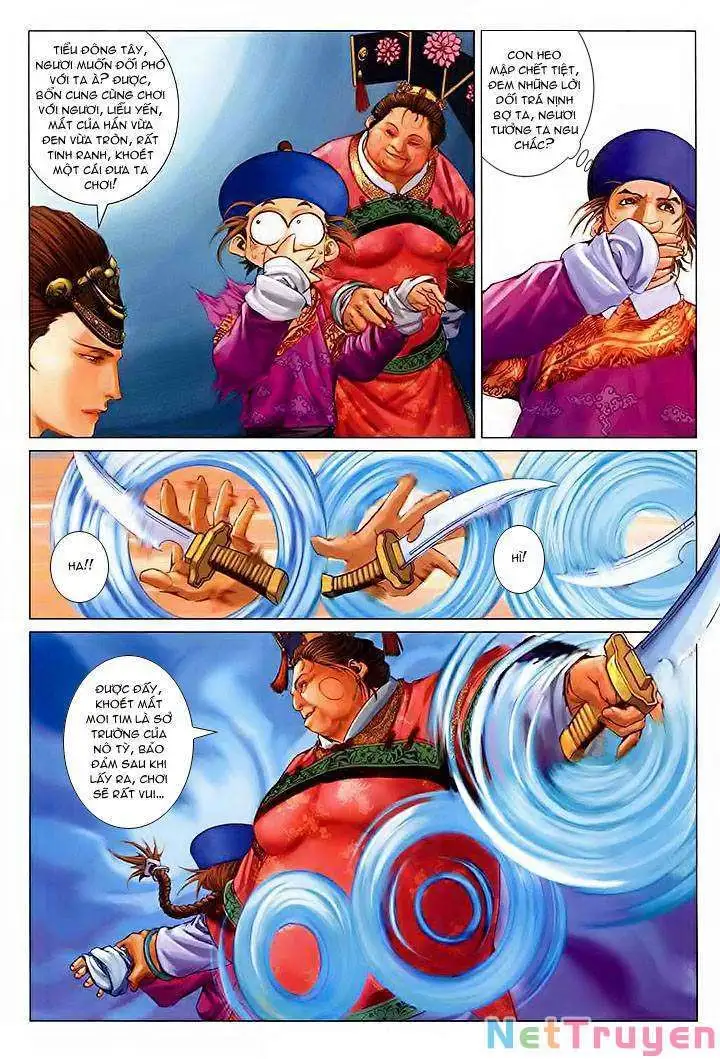 Truyện Tranh Truyện Tranh Lộc Đỉnh Ký trang 4