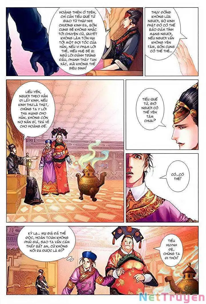 Truyện Tranh Truyện Tranh Lộc Đỉnh Ký trang 4