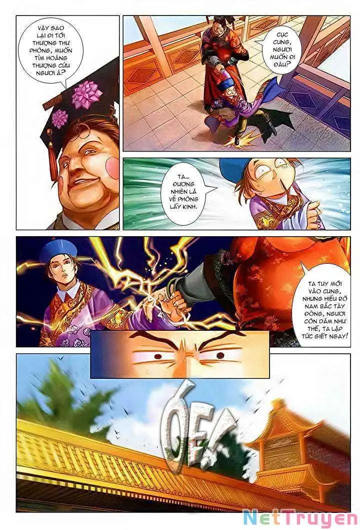 Truyện Tranh Truyện Tranh Lộc Đỉnh Ký trang 4