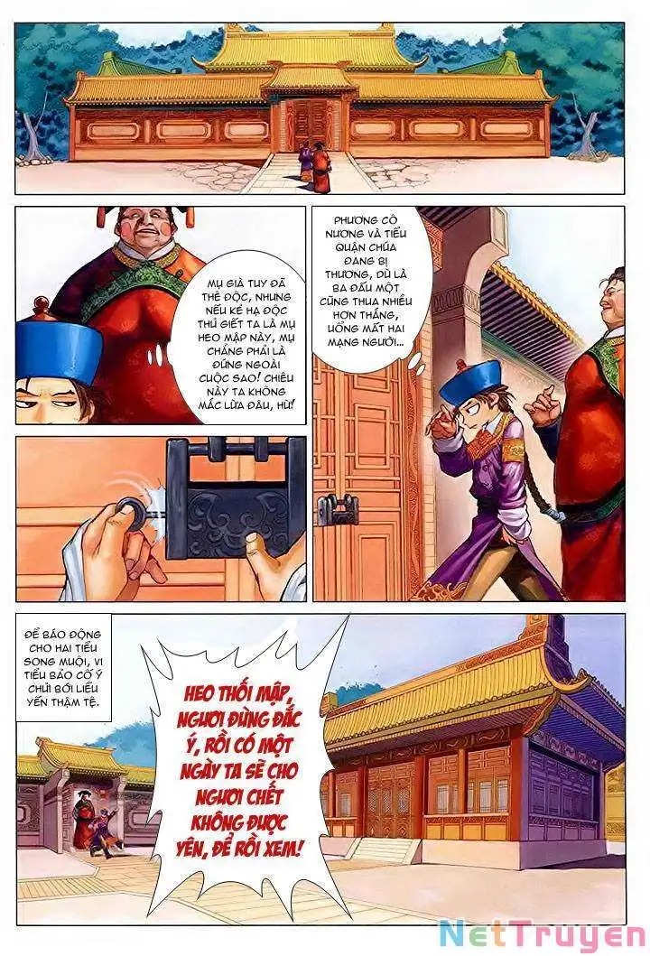 Truyện Tranh Truyện Tranh Lộc Đỉnh Ký trang 4