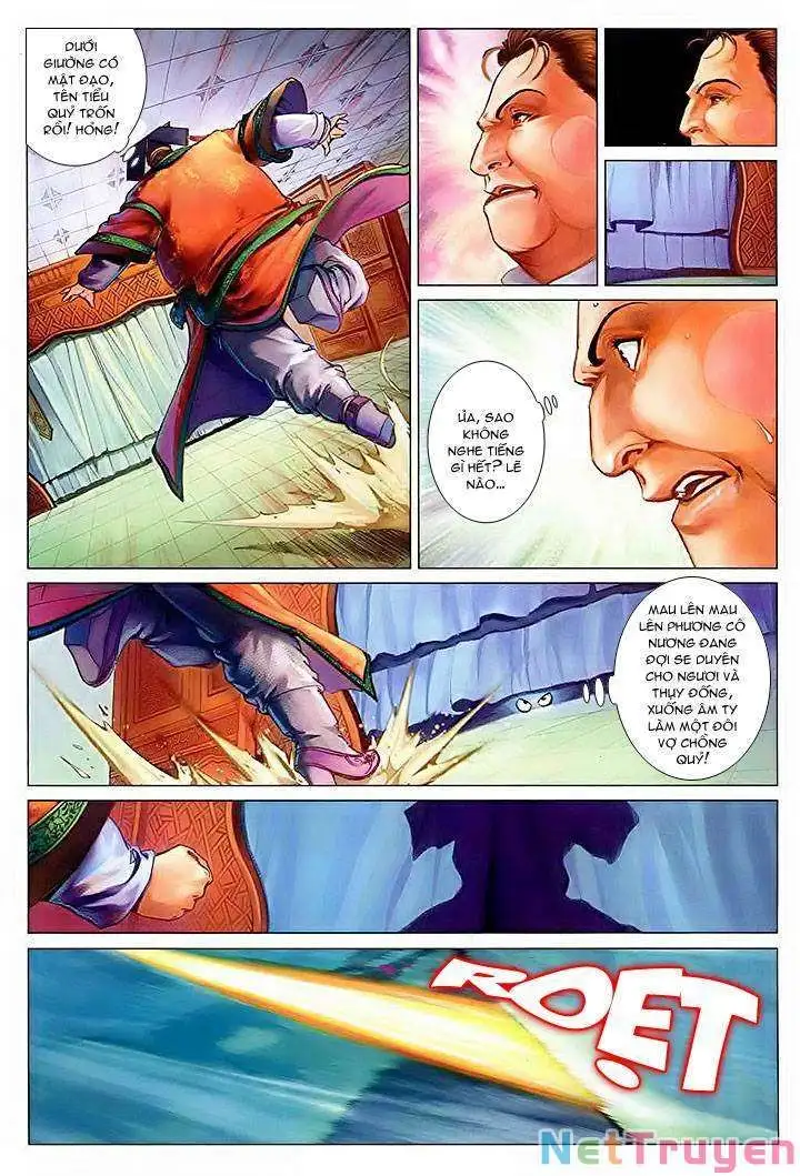 Truyện Tranh Truyện Tranh Lộc Đỉnh Ký trang 4