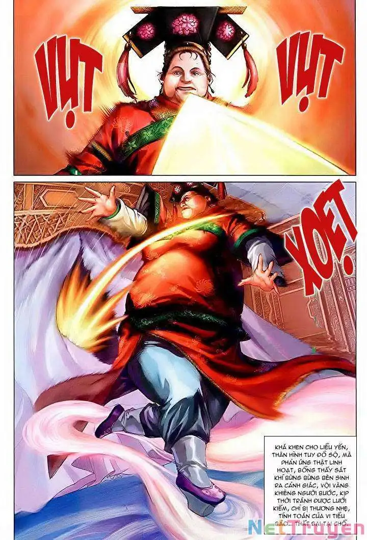 Truyện Tranh Truyện Tranh Lộc Đỉnh Ký trang 4