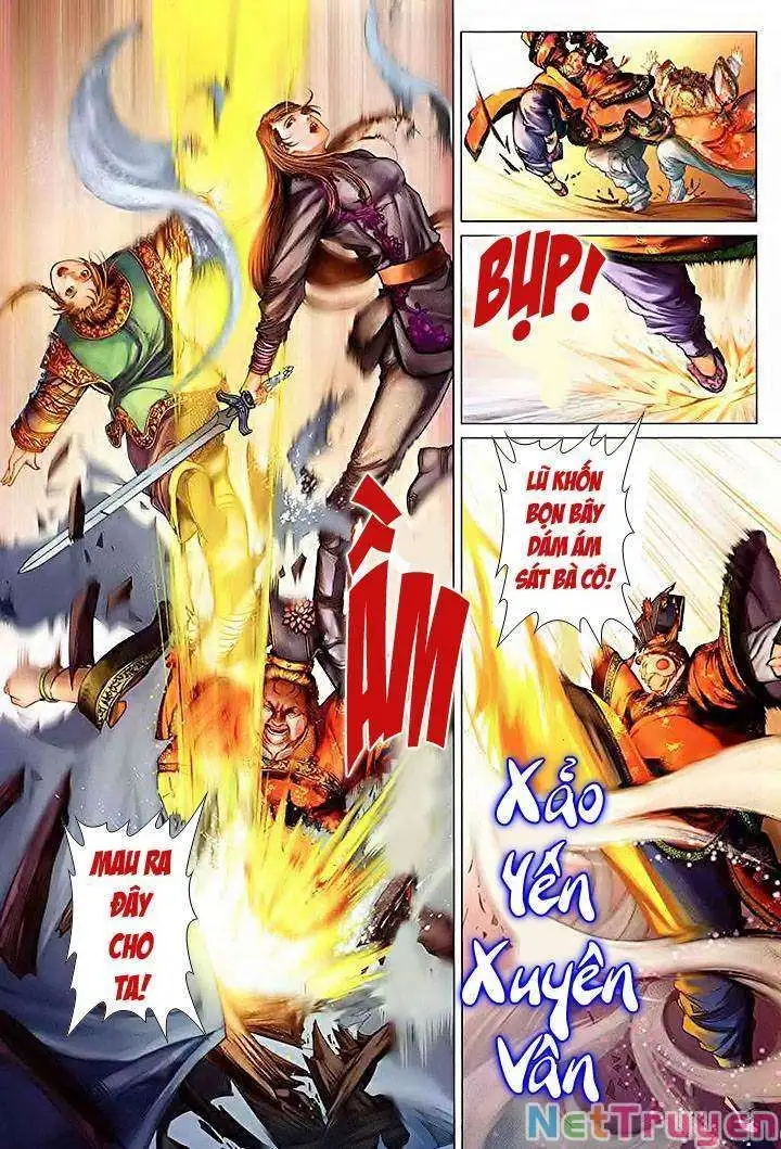 Truyện Tranh Truyện Tranh Lộc Đỉnh Ký trang 4