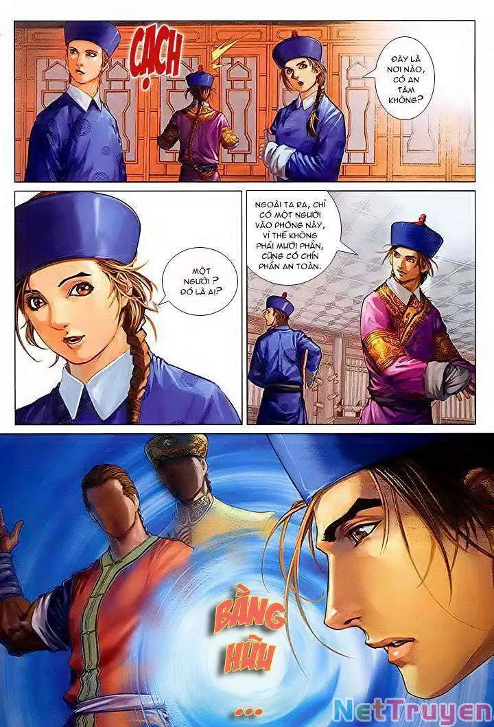 Truyện Tranh Truyện Tranh Lộc Đỉnh Ký trang 4