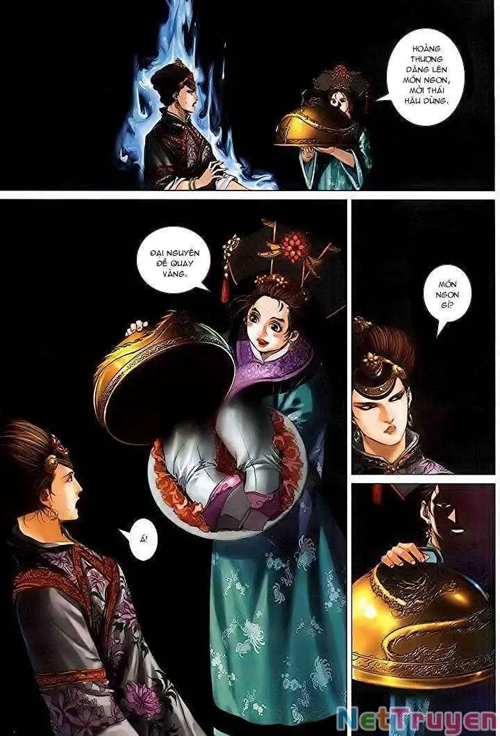 Truyện Tranh Truyện Tranh Lộc Đỉnh Ký trang 4