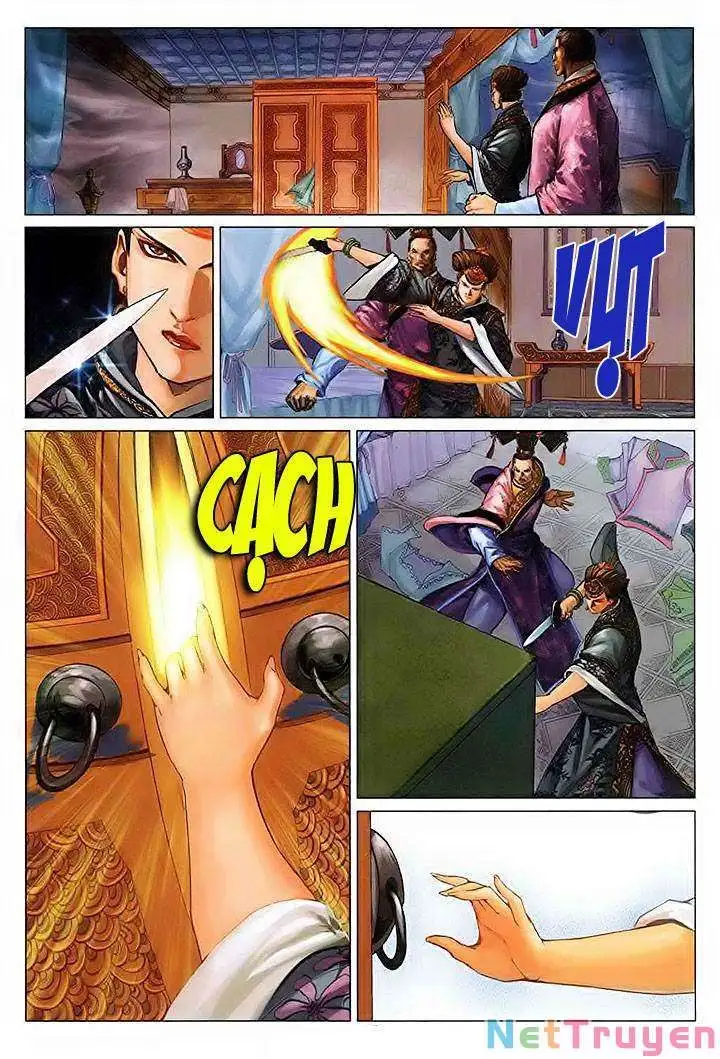 Truyện Tranh Truyện Tranh Lộc Đỉnh Ký trang 4