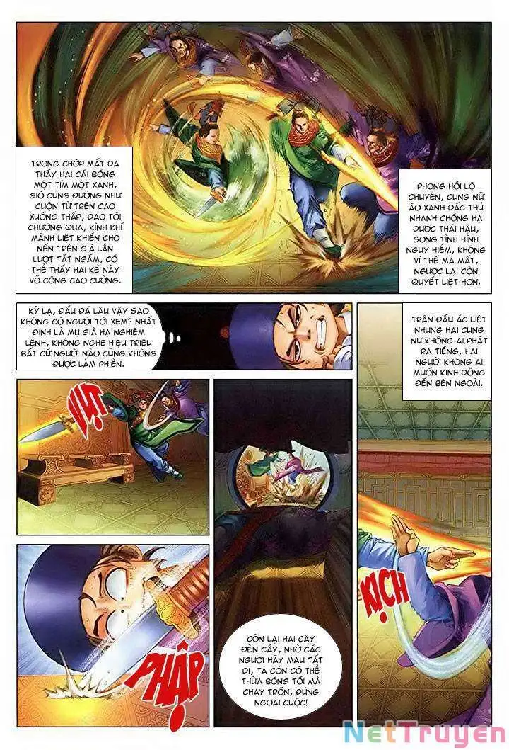 Truyện Tranh Truyện Tranh Lộc Đỉnh Ký trang 4