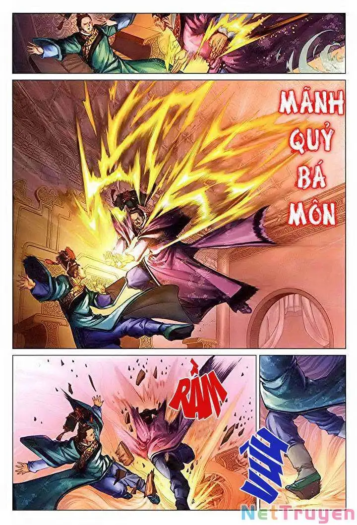 Truyện Tranh Truyện Tranh Lộc Đỉnh Ký trang 4