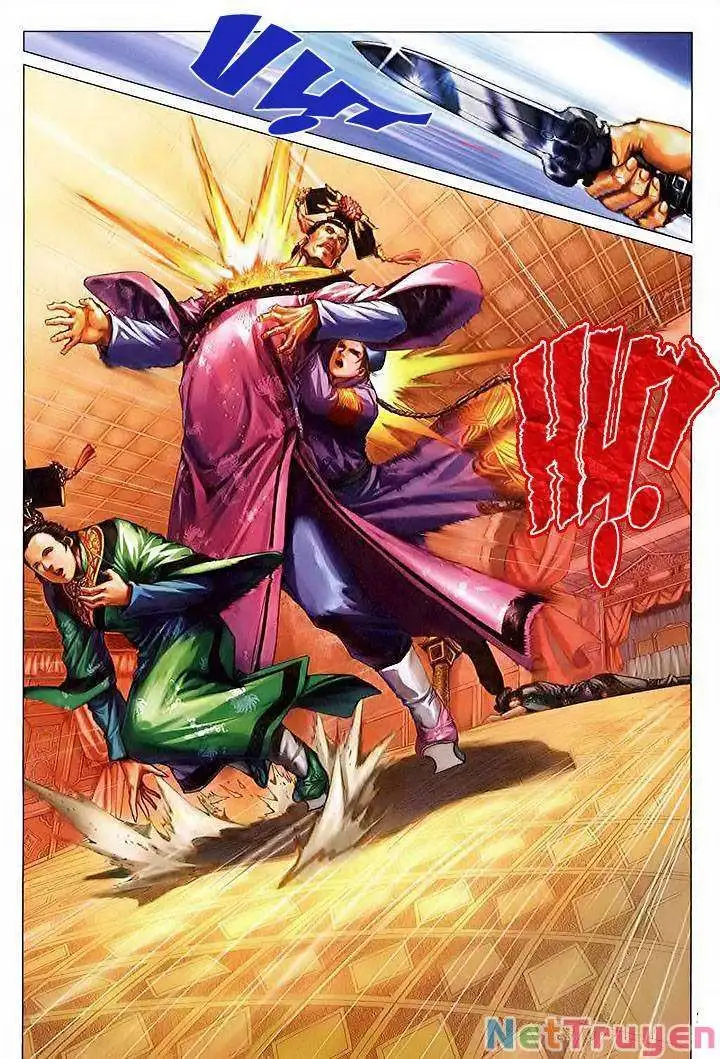 Truyện Tranh Truyện Tranh Lộc Đỉnh Ký trang 4