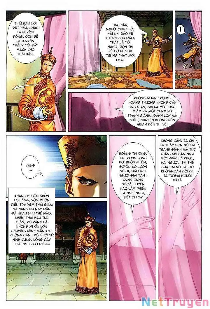 Truyện Tranh Truyện Tranh Lộc Đỉnh Ký trang 4