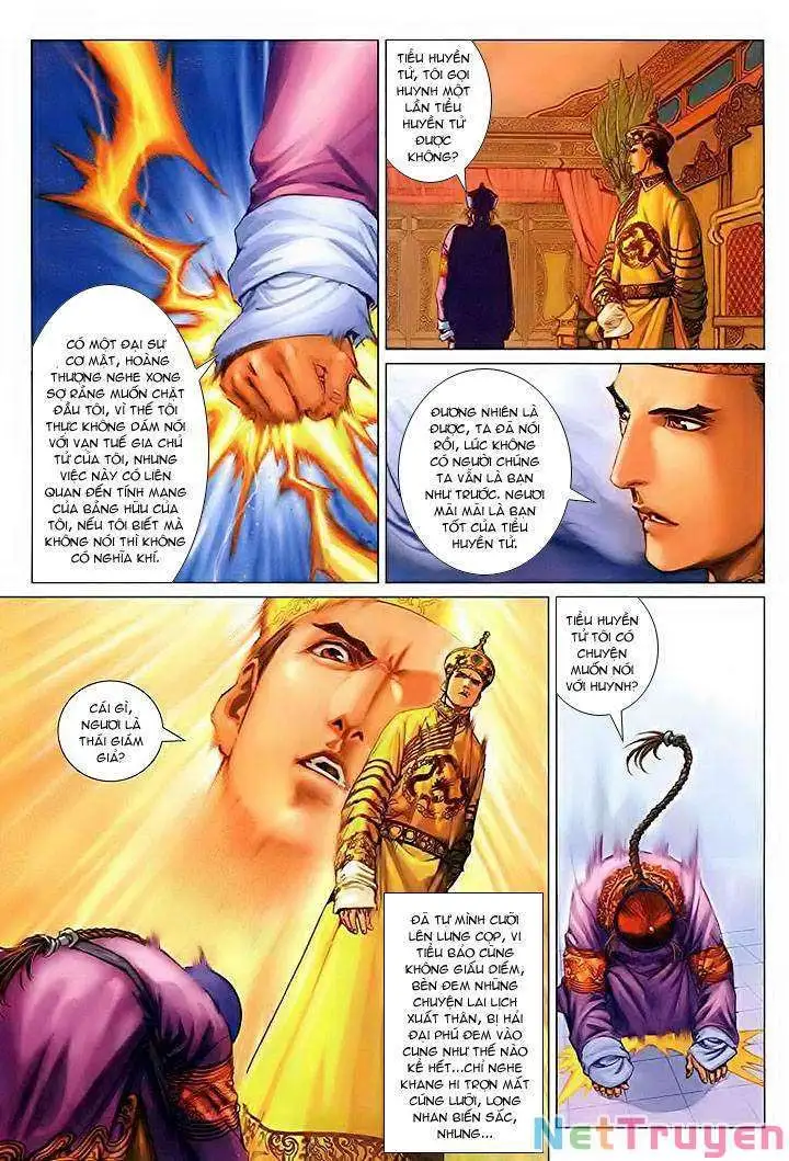 Truyện Tranh Truyện Tranh Lộc Đỉnh Ký trang 4