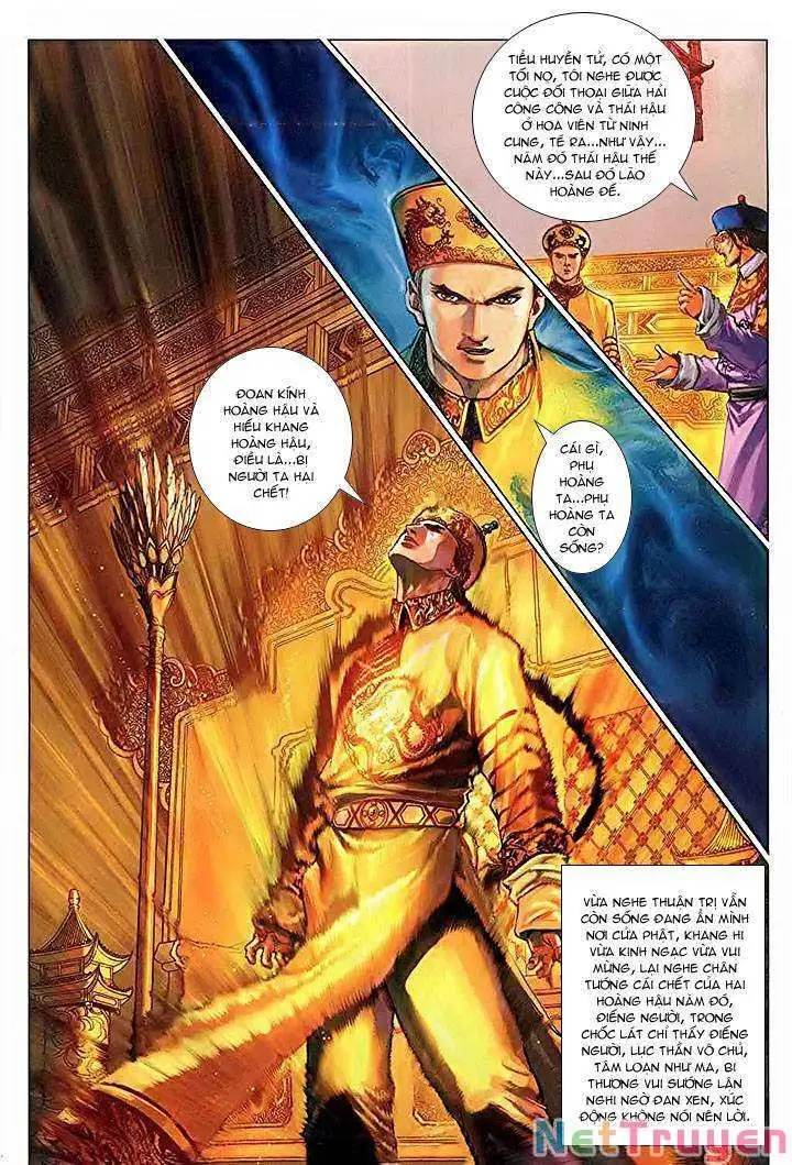 Truyện Tranh Truyện Tranh Lộc Đỉnh Ký trang 4