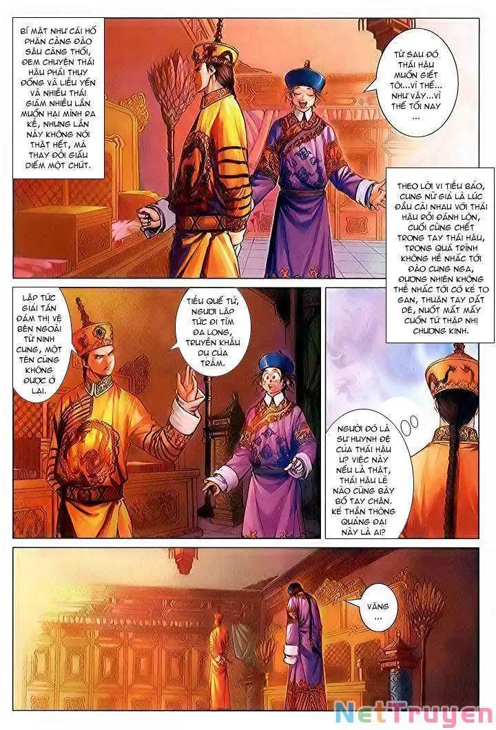 Truyện Tranh Truyện Tranh Lộc Đỉnh Ký trang 4