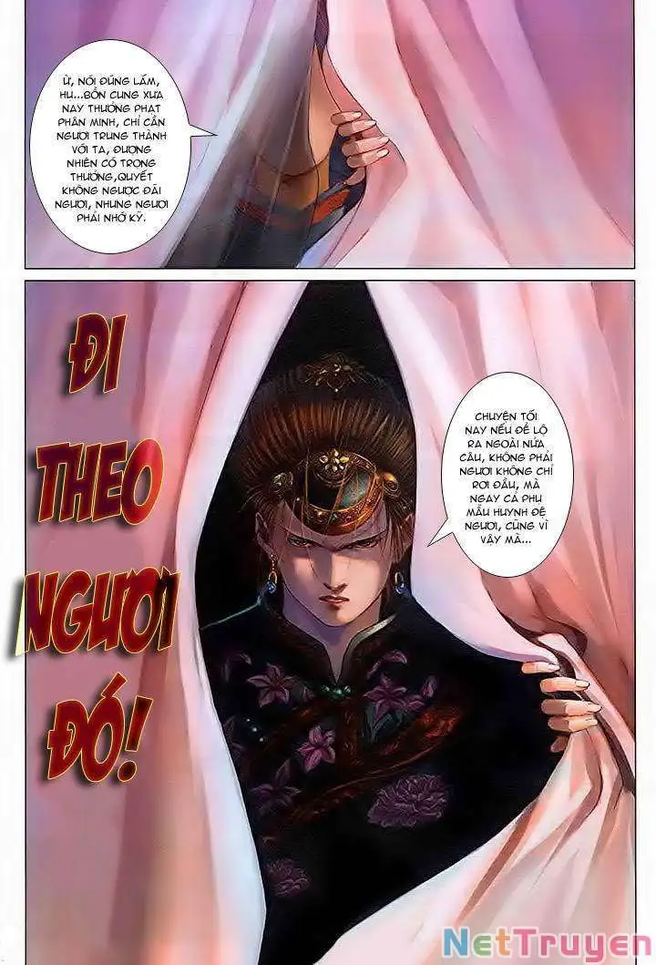 Truyện Tranh Truyện Tranh Lộc Đỉnh Ký trang 4