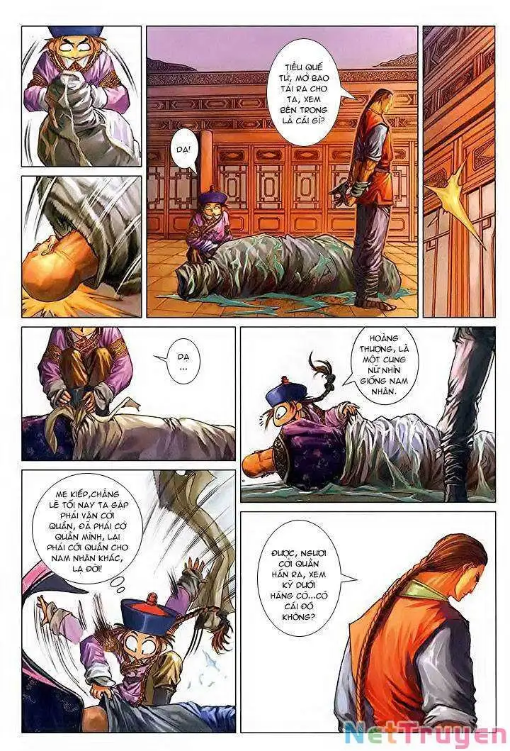 Truyện Tranh Truyện Tranh Lộc Đỉnh Ký trang 4