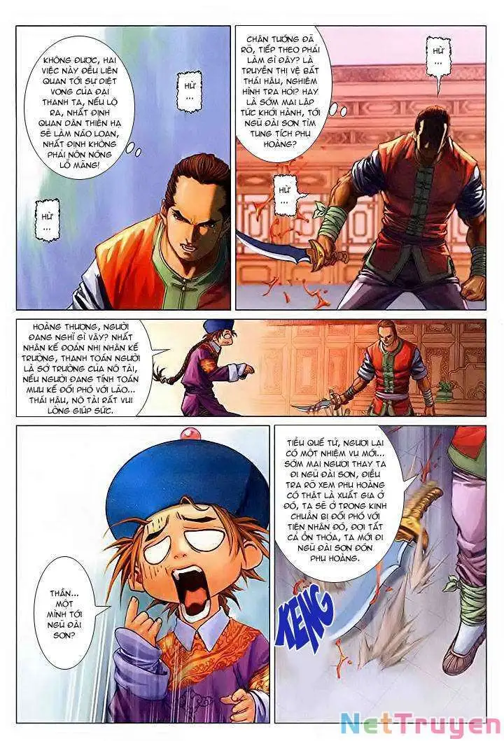 Truyện Tranh Truyện Tranh Lộc Đỉnh Ký trang 4