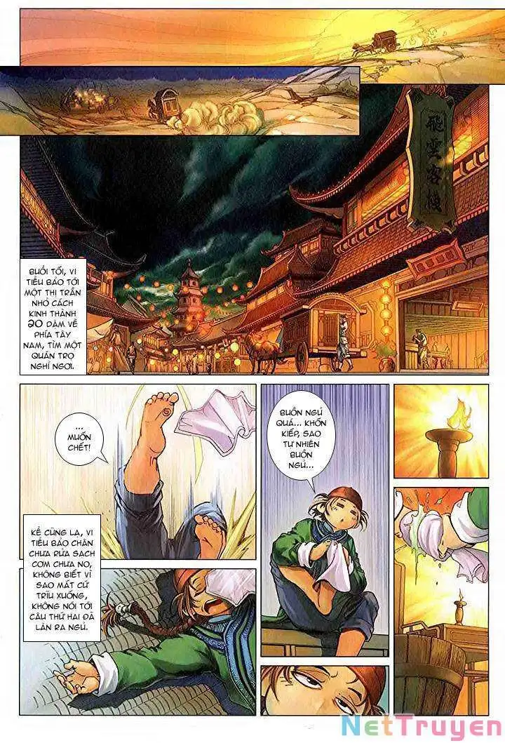 Truyện Tranh Truyện Tranh Lộc Đỉnh Ký trang 4