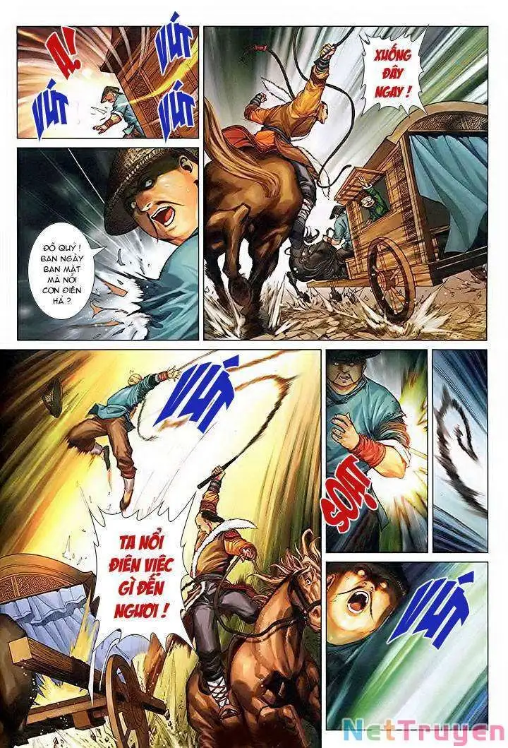 Truyện Tranh Truyện Tranh Lộc Đỉnh Ký trang 4