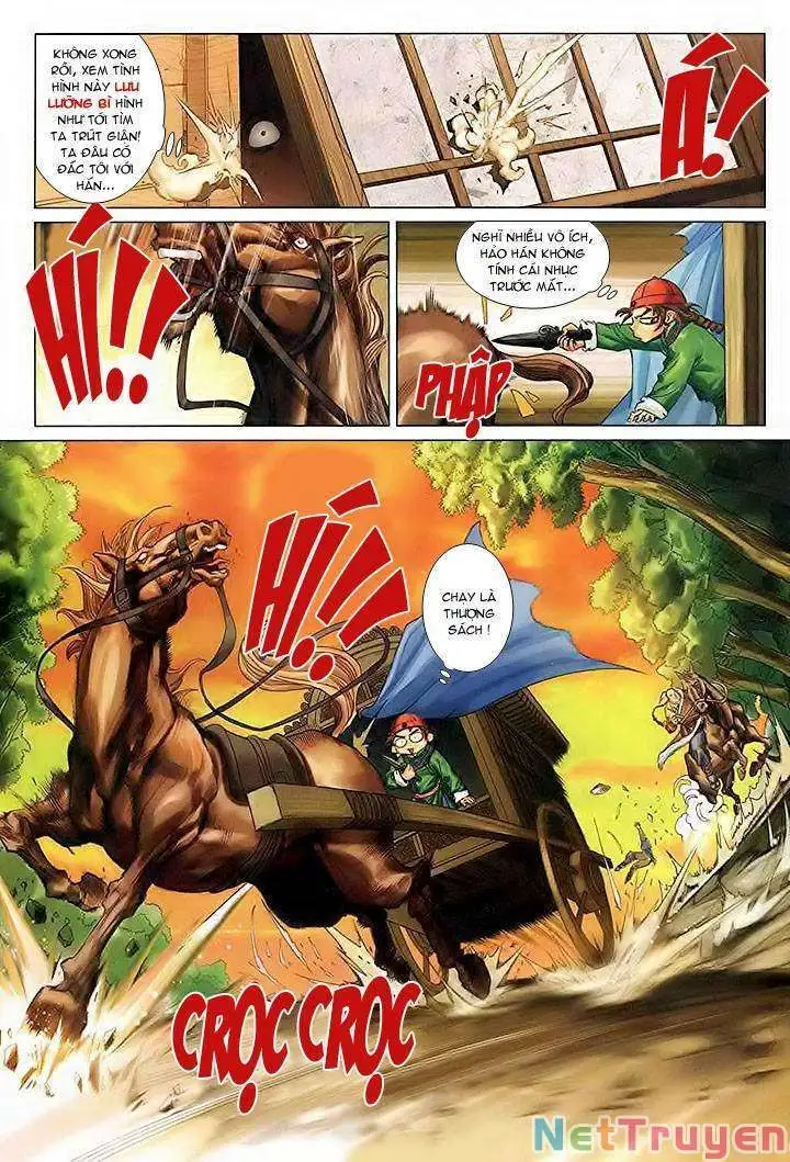 Truyện Tranh Truyện Tranh Lộc Đỉnh Ký trang 4