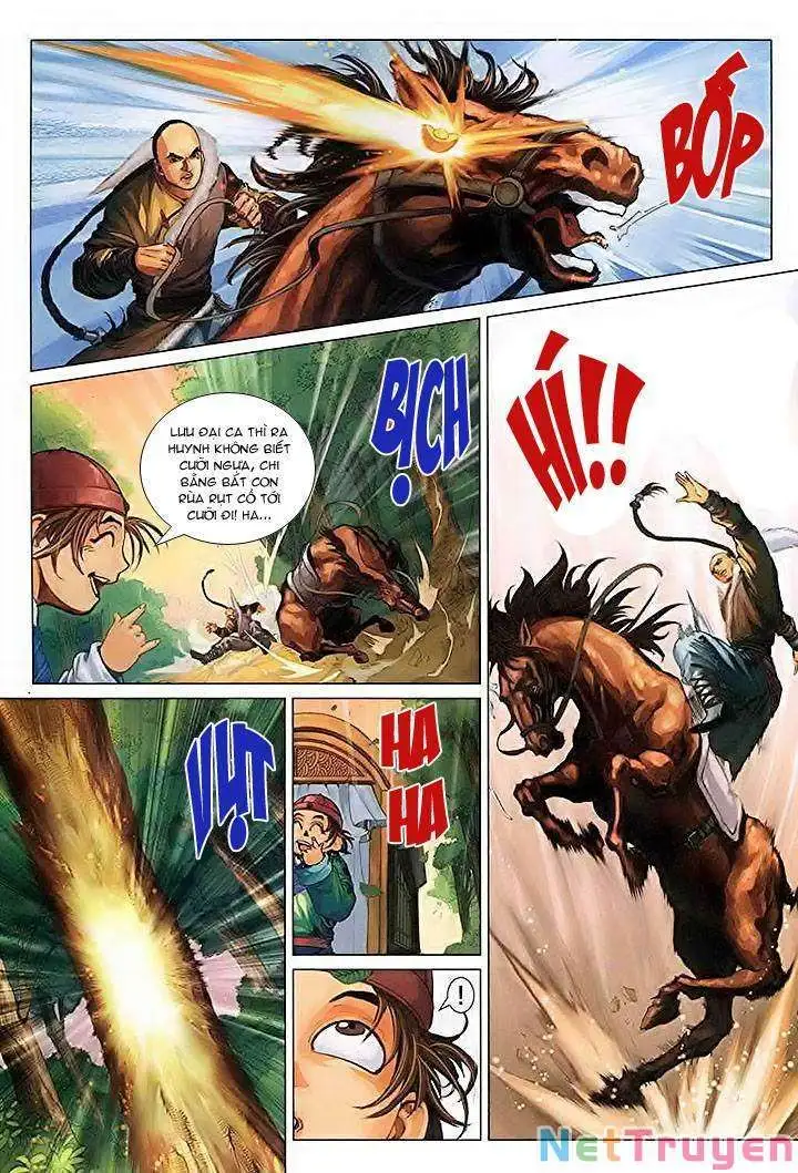 Truyện Tranh Truyện Tranh Lộc Đỉnh Ký trang 4