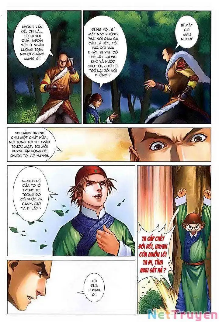 Truyện Tranh Truyện Tranh Lộc Đỉnh Ký trang 4