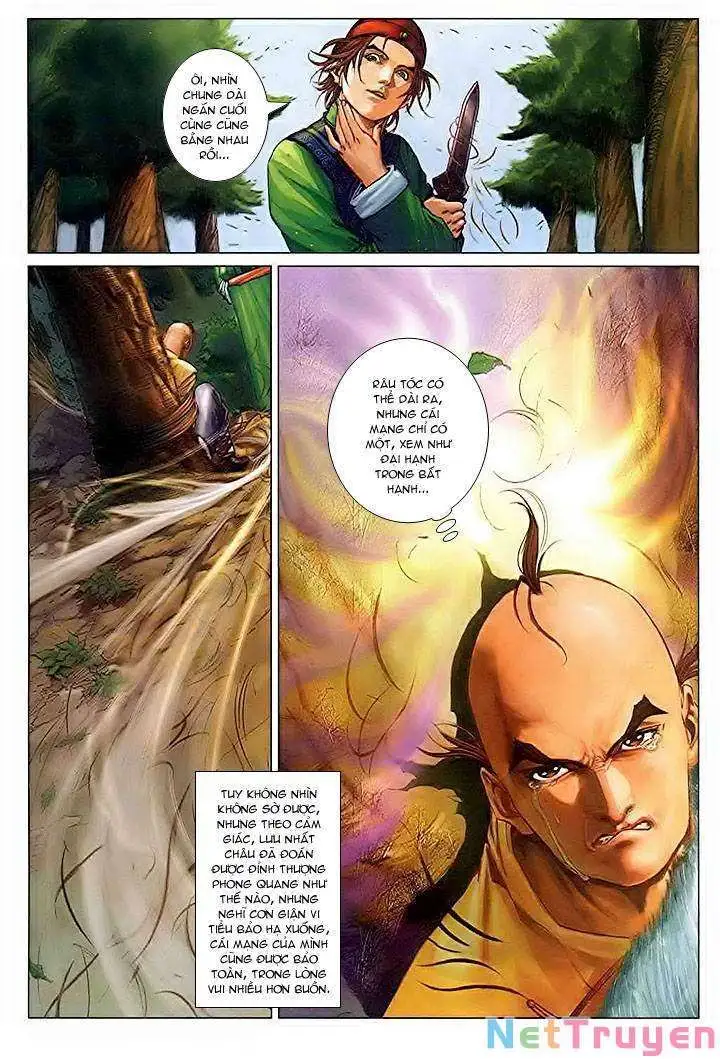 Truyện Tranh Truyện Tranh Lộc Đỉnh Ký trang 4