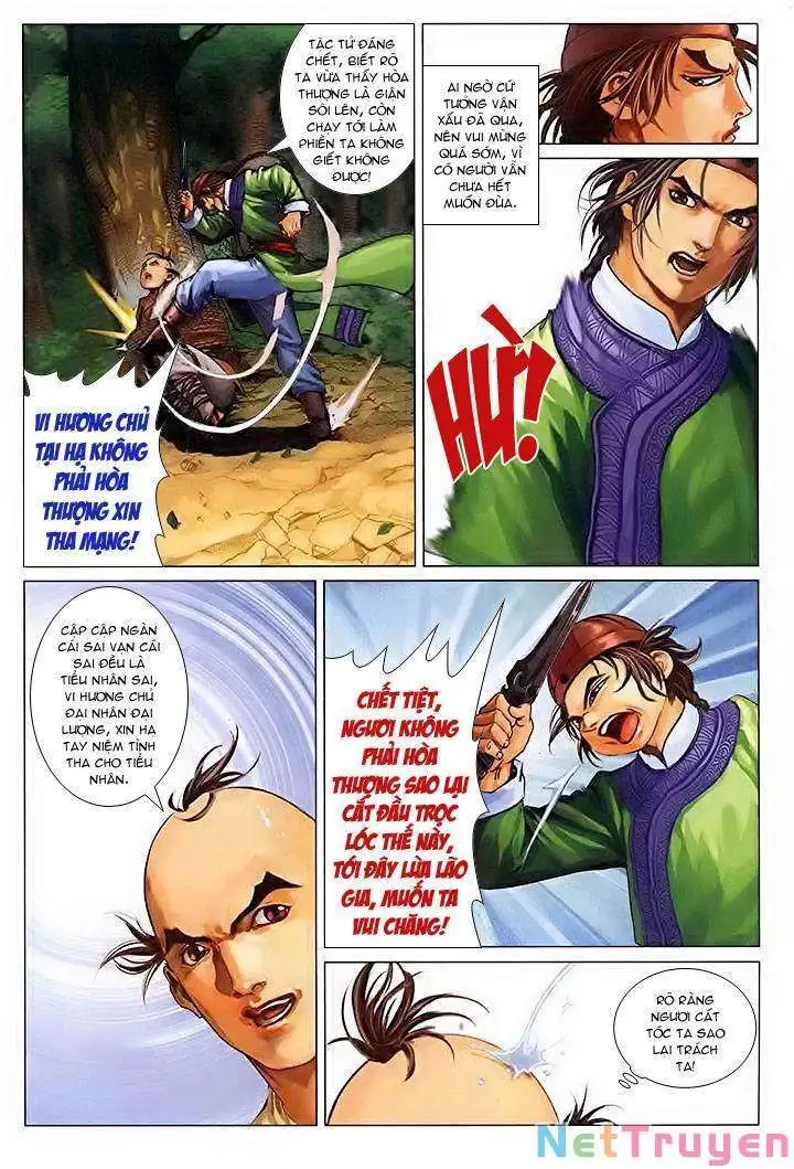 Truyện Tranh Truyện Tranh Lộc Đỉnh Ký trang 4