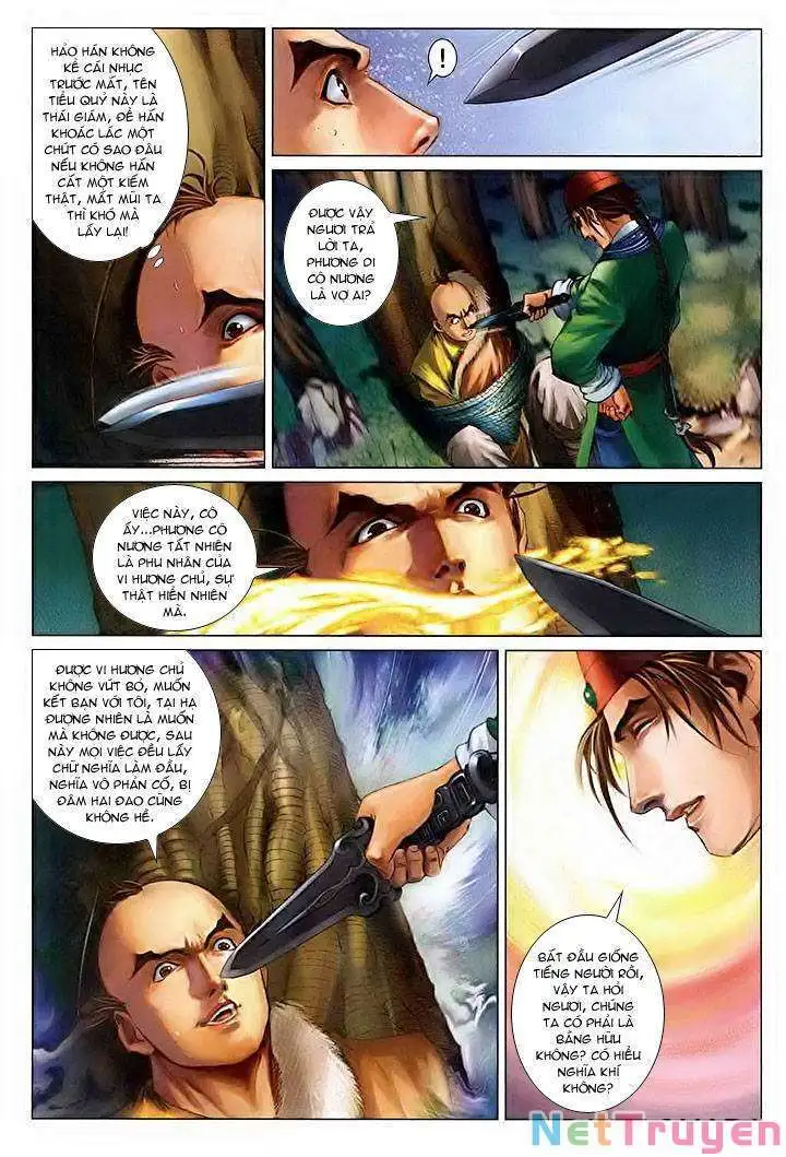 Truyện Tranh Truyện Tranh Lộc Đỉnh Ký trang 4