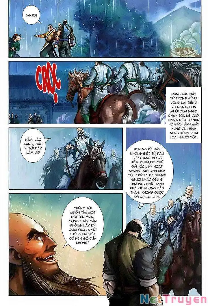 Truyện Tranh Truyện Tranh Lộc Đỉnh Ký trang 4