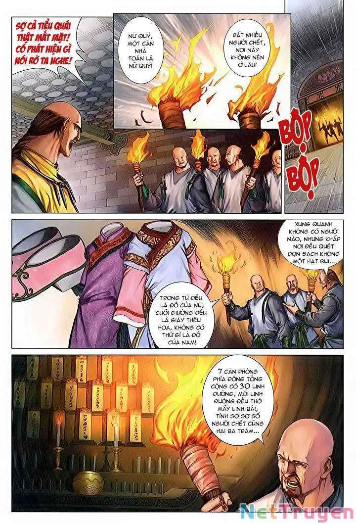 Truyện Tranh Truyện Tranh Lộc Đỉnh Ký trang 4