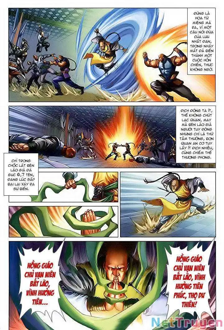 Truyện Tranh Truyện Tranh Lộc Đỉnh Ký trang 4