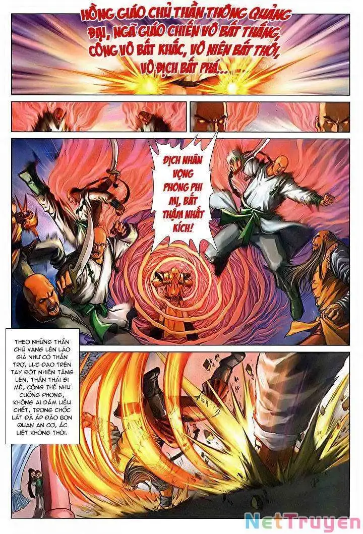 Truyện Tranh Truyện Tranh Lộc Đỉnh Ký trang 4