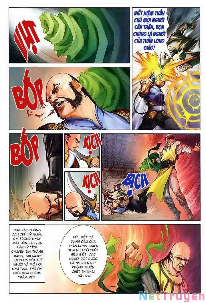 Truyện Tranh Truyện Tranh Lộc Đỉnh Ký trang 4