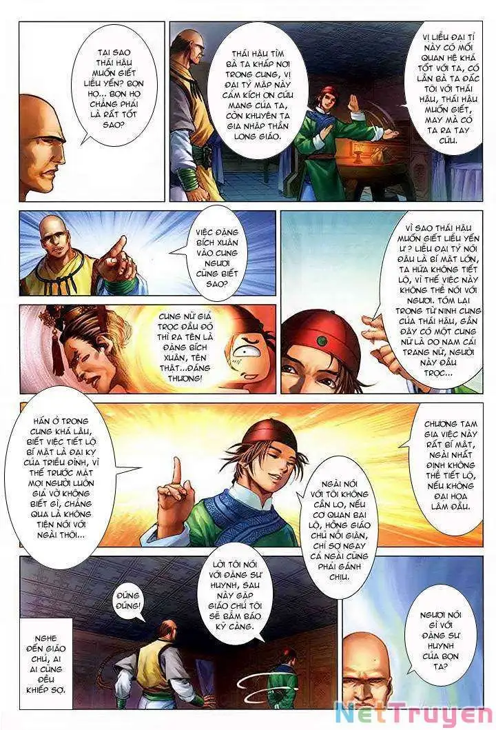 Truyện Tranh Truyện Tranh Lộc Đỉnh Ký trang 4