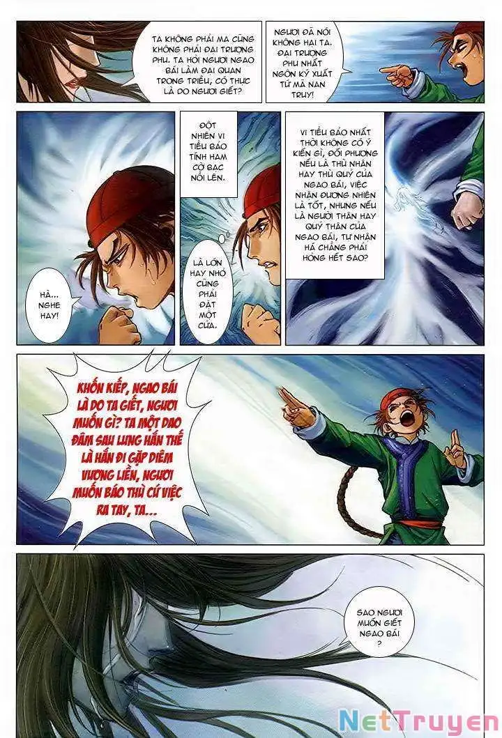 Truyện Tranh Truyện Tranh Lộc Đỉnh Ký trang 4