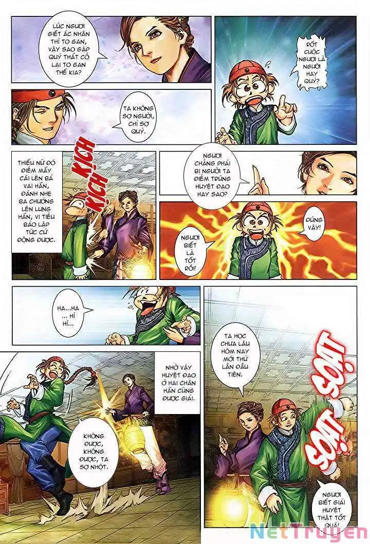 Truyện Tranh Truyện Tranh Lộc Đỉnh Ký trang 4