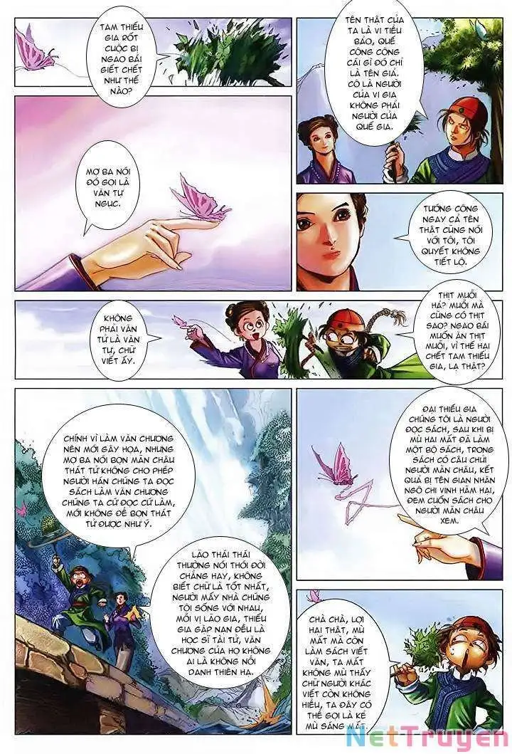 Truyện Tranh Truyện Tranh Lộc Đỉnh Ký trang 4