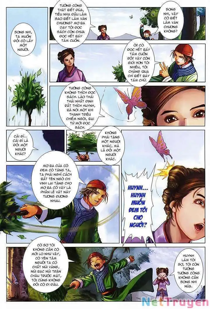 Truyện Tranh Truyện Tranh Lộc Đỉnh Ký trang 4