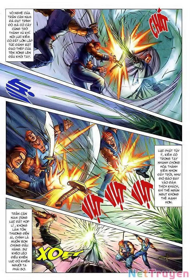 Truyện Tranh Truyện Tranh Lộc Đỉnh Ký trang 4