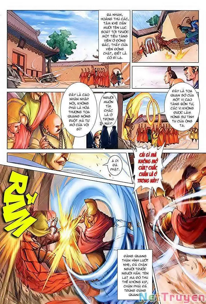 Truyện Tranh Truyện Tranh Lộc Đỉnh Ký trang 4