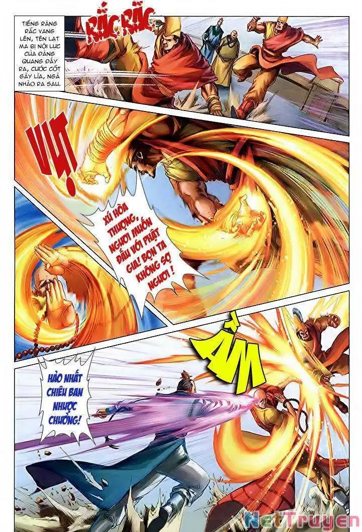 Truyện Tranh Truyện Tranh Lộc Đỉnh Ký trang 4