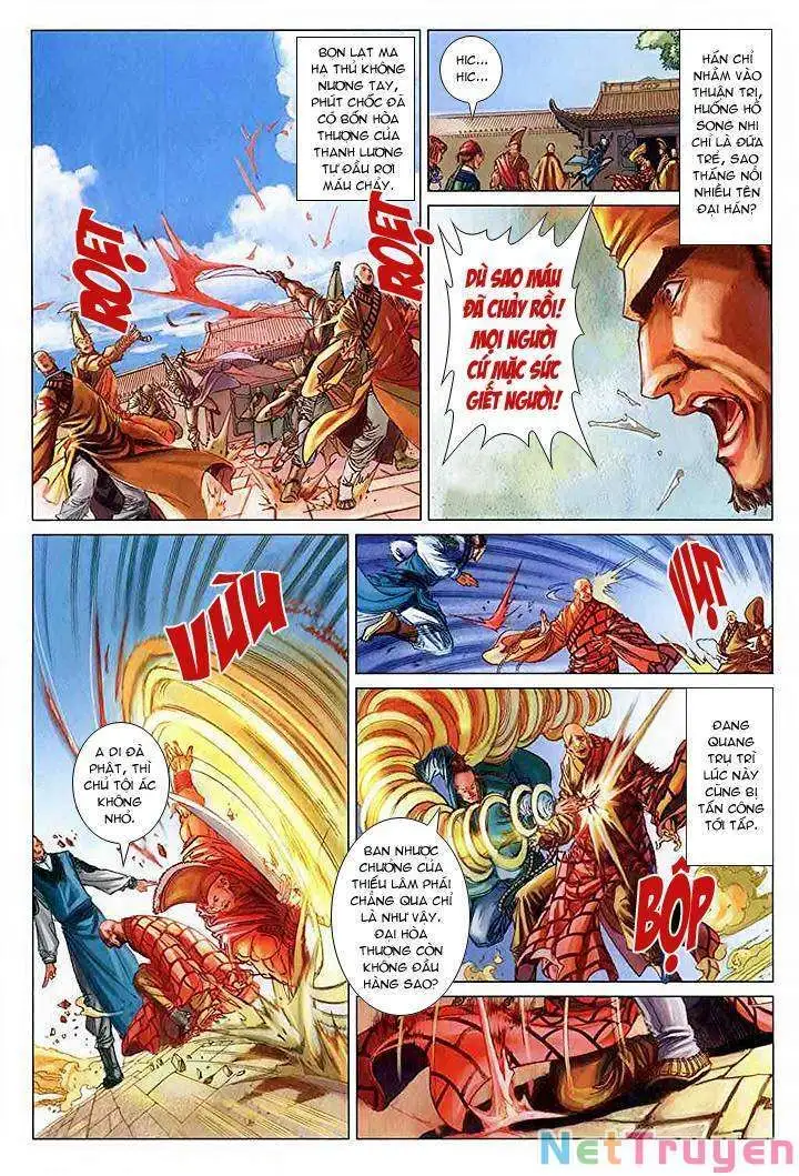 Truyện Tranh Truyện Tranh Lộc Đỉnh Ký trang 4