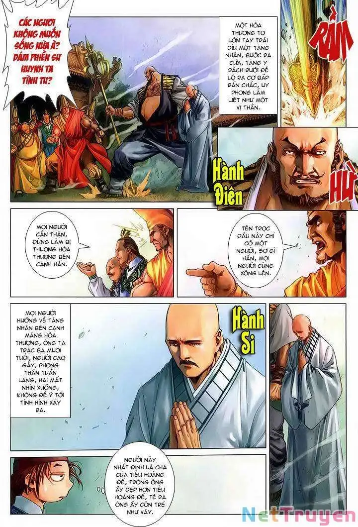 Truyện Tranh Truyện Tranh Lộc Đỉnh Ký trang 4