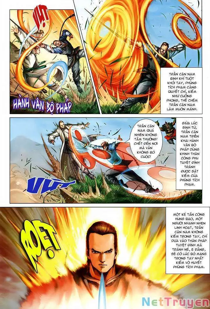 Truyện Tranh Truyện Tranh Lộc Đỉnh Ký trang 4