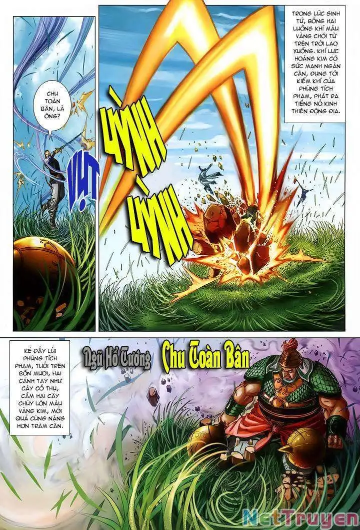 Truyện Tranh Truyện Tranh Lộc Đỉnh Ký trang 4