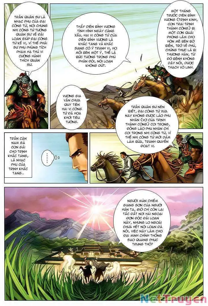Truyện Tranh Truyện Tranh Lộc Đỉnh Ký trang 4