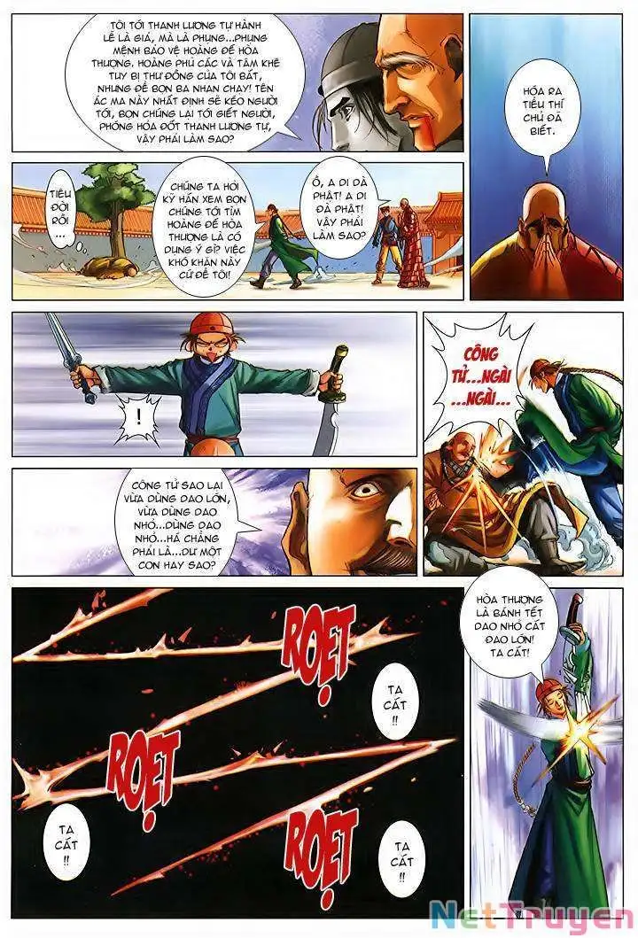 Truyện Tranh Truyện Tranh Lộc Đỉnh Ký trang 4